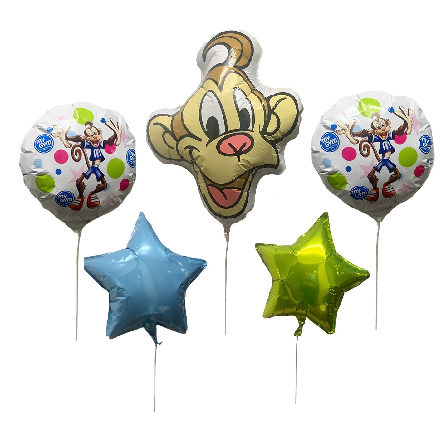 My Gym Foil Balloon Bundle