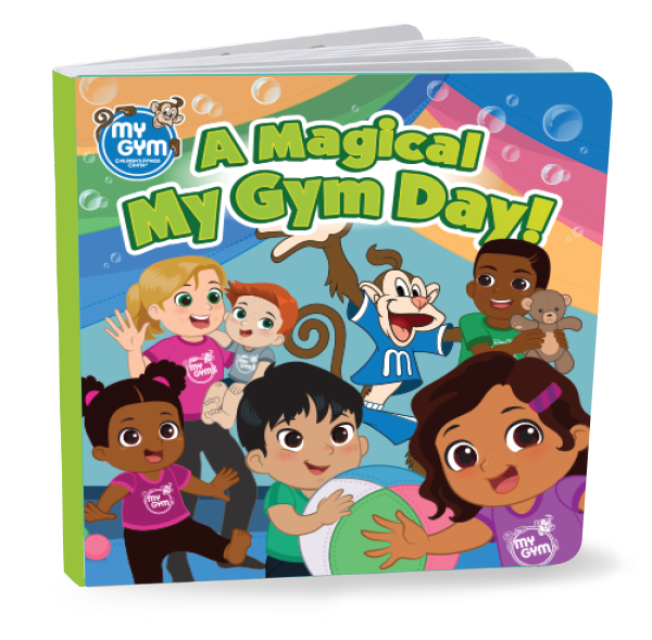 A Magical My Gym Day! Board Book