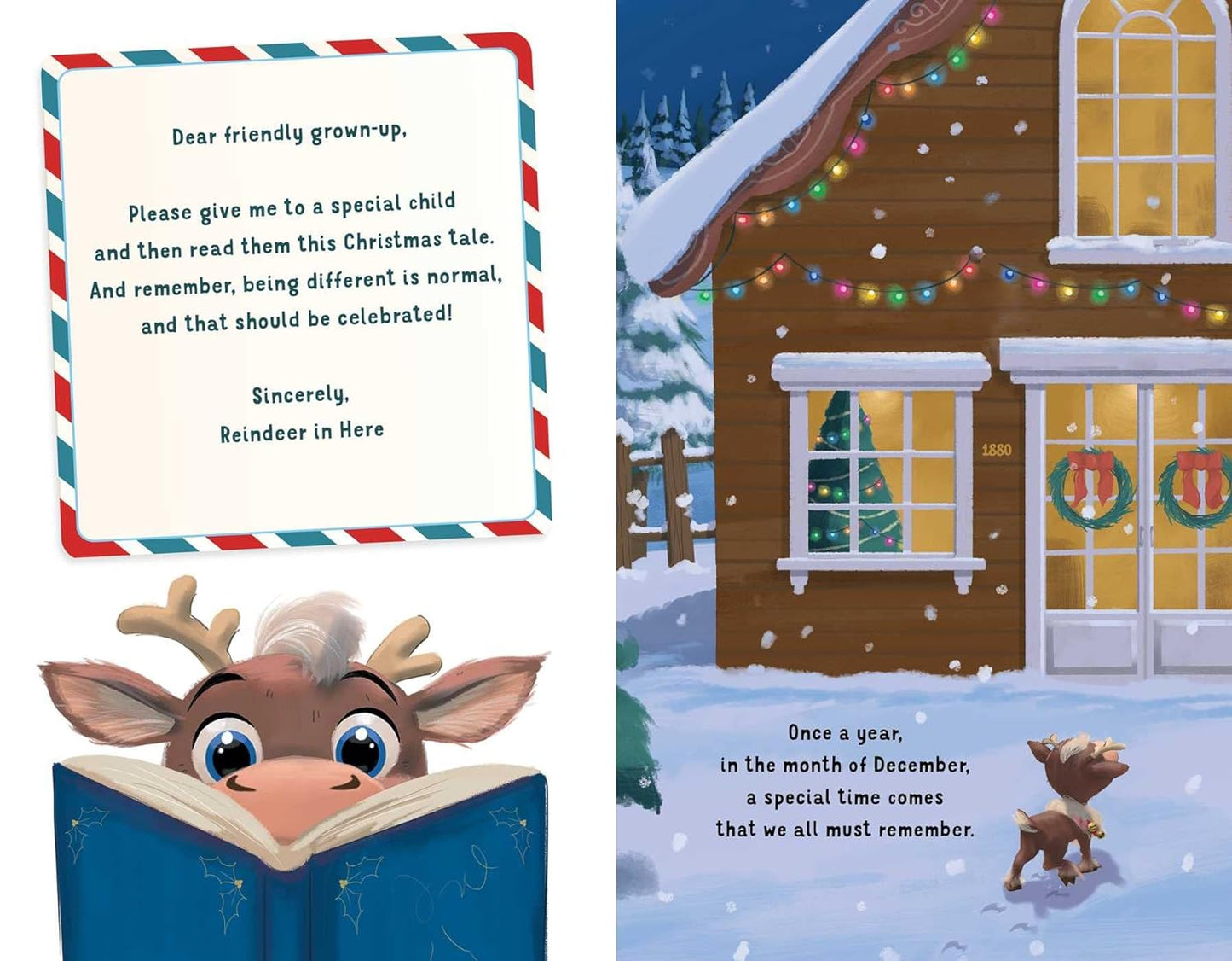 Reindeer In Here - Gift Set: Picture Book & 2 Plush Toys