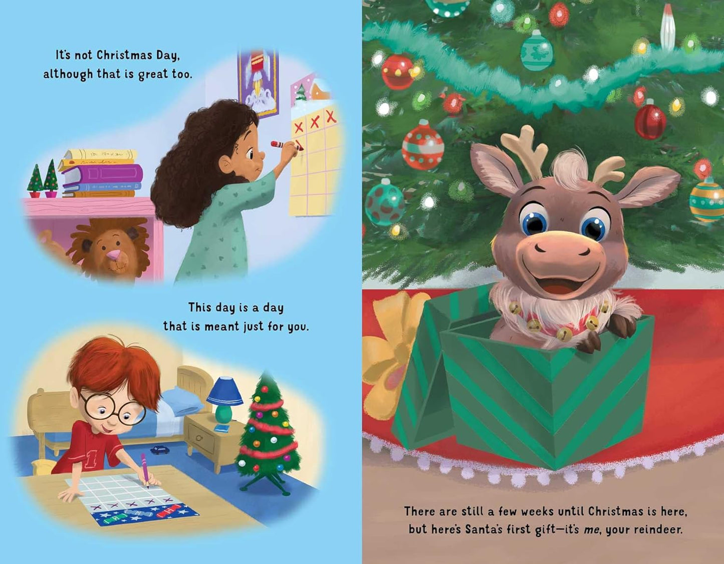 Reindeer In Here - Gift Set: Picture Book & 2 Plush Toys