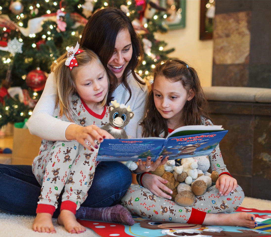 Reindeer In Here - Gift Set: Picture Book & 2 Plush Toys