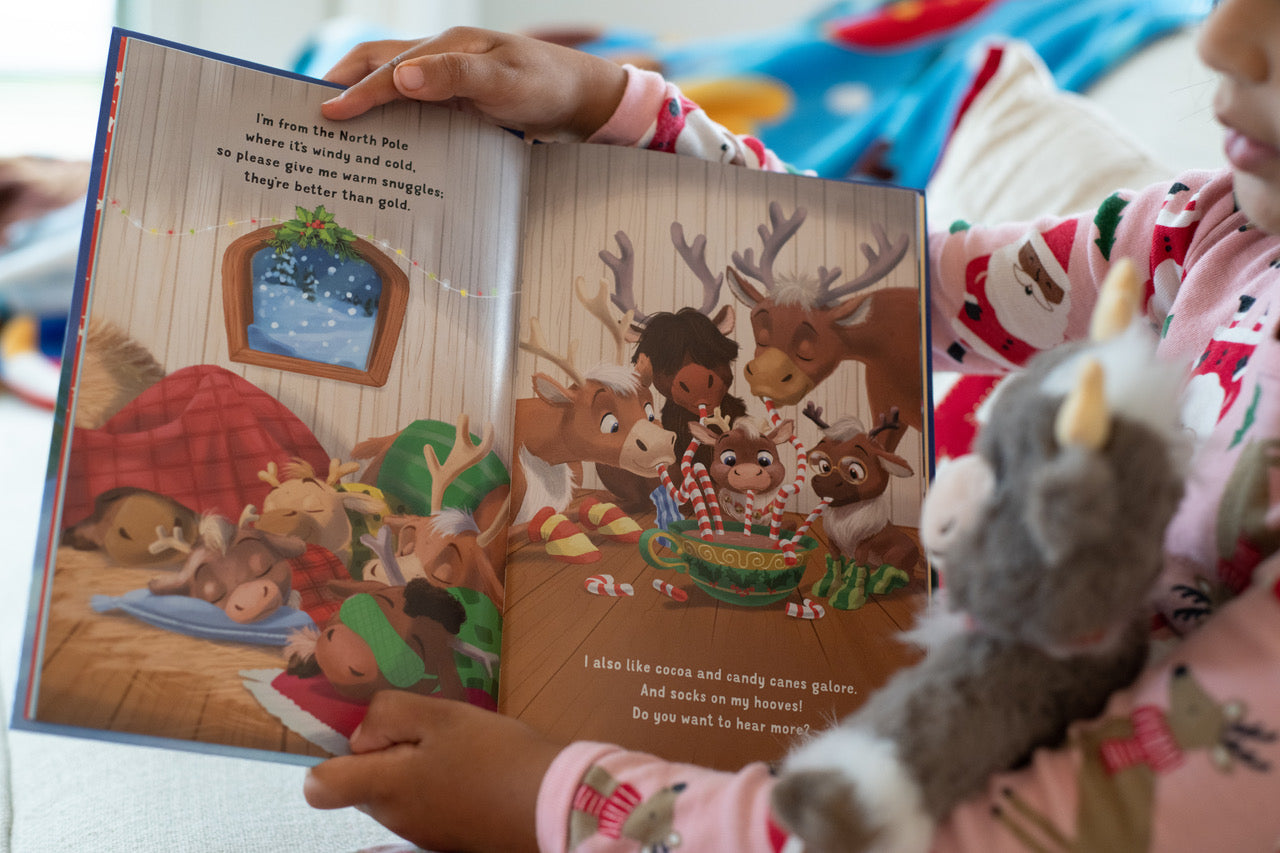 Reindeer In Here - Gift Set: Picture Book & 2 Plush Toys
