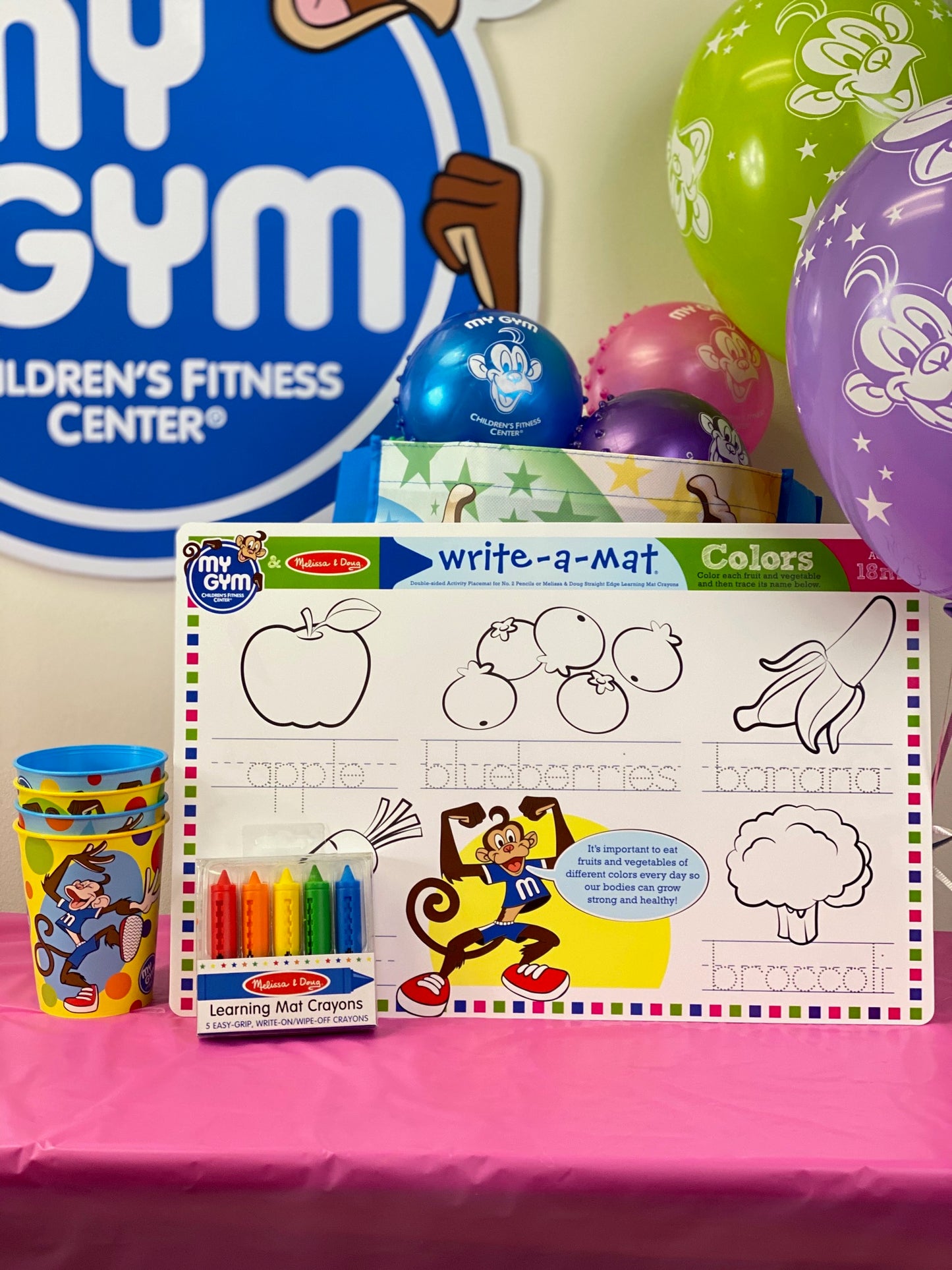 My Gym Learning Mats (5-Pack)