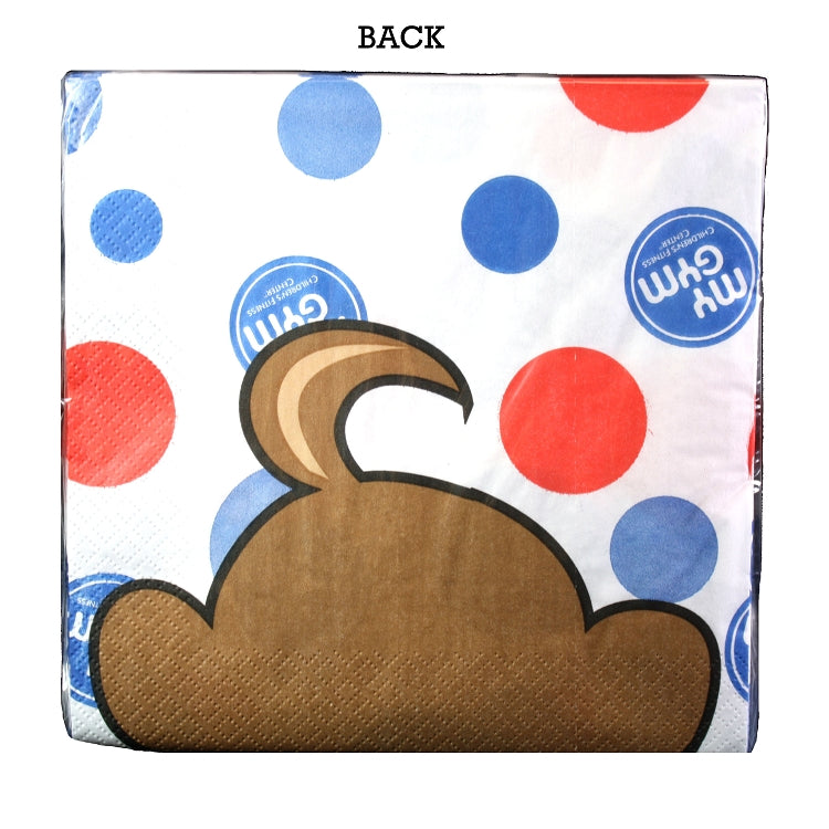 Peek-a-Boo Mymo Napkins (50 pieces)