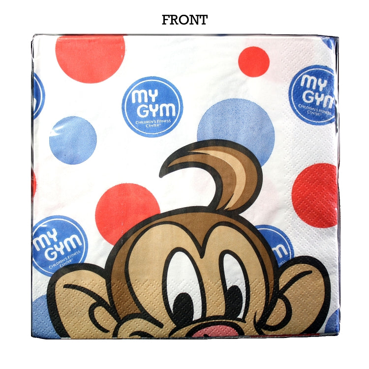 Peek-a-Boo Mymo Napkins (50 pieces)