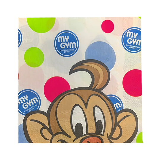 Peek-a-Boo Mymo Napkin (Pack of 50)