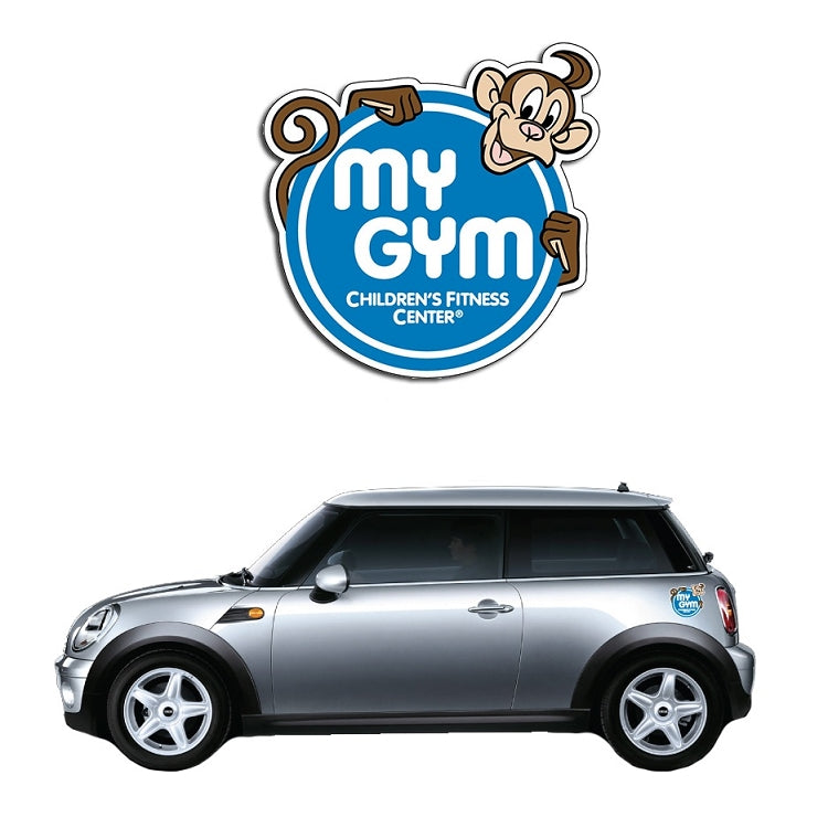 My Gym Logo Car Magnet