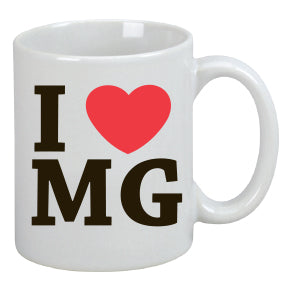I Heart MG Coffee Mug
