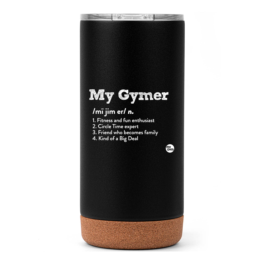 My Gymer Stainless Steel Insulated Coffee Tumbler